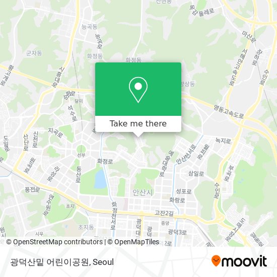 광덕산밑 어린이공원 map