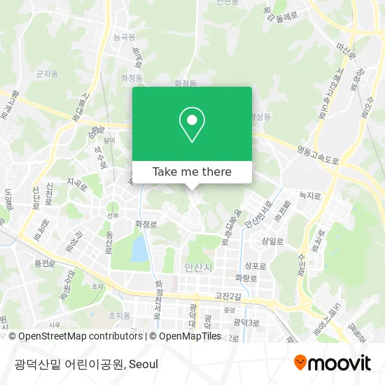 광덕산밑 어린이공원 map