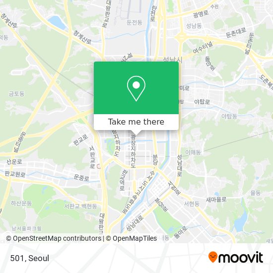 501 map