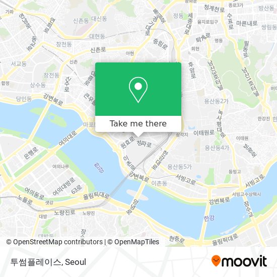 투썸플레이스 map