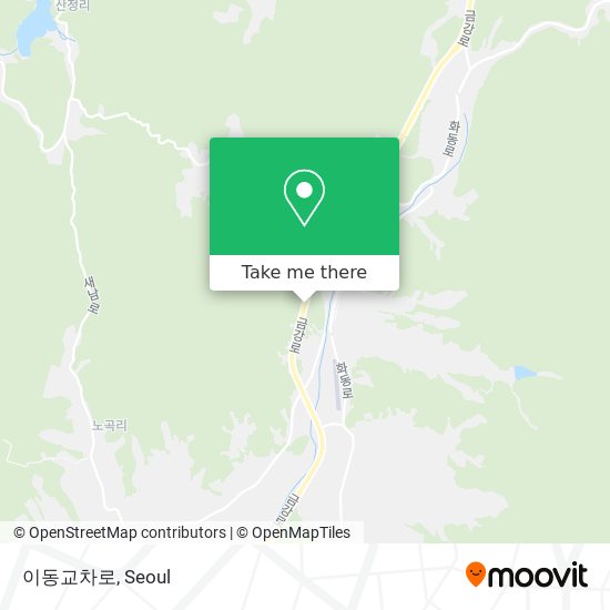 이동교차로 map