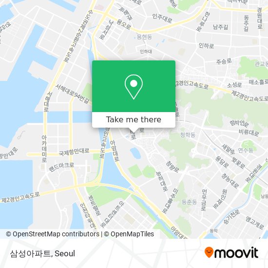 삼성아파트 map