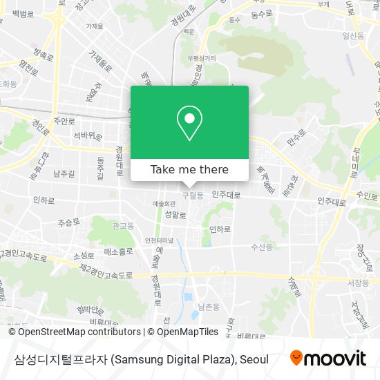 삼성디지털프라자 (Samsung Digital Plaza) map