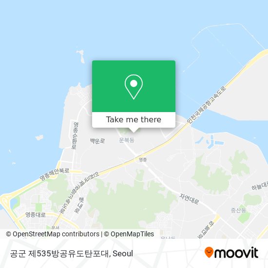 공군 제535방공유도탄포대 map