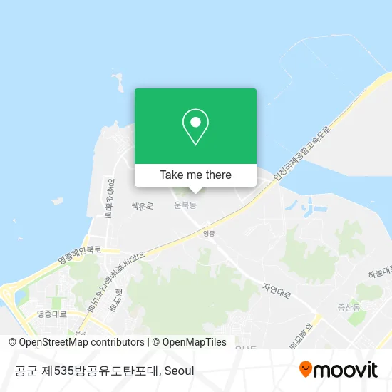 공군 제535방공유도탄포대 map