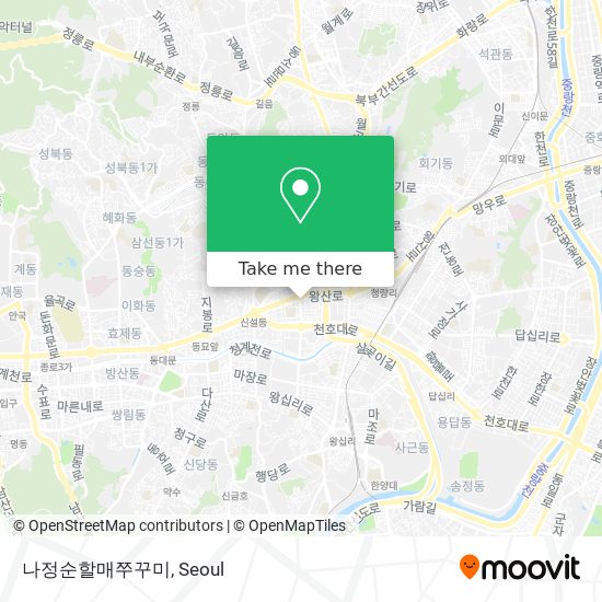 나정순할매쭈꾸미 map