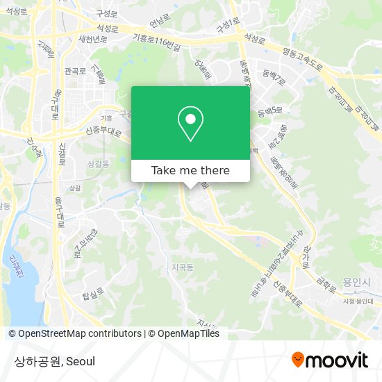 상하공원 map