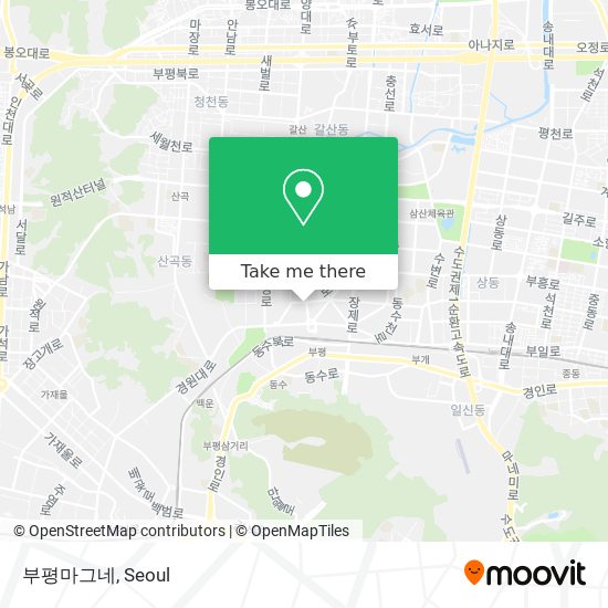 부평마그네 map