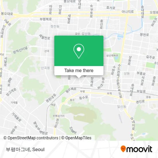 부평마그네 map