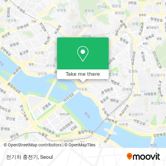 전기차 충전기 map