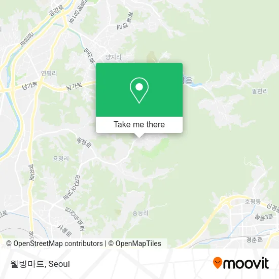 웰빙마트 map