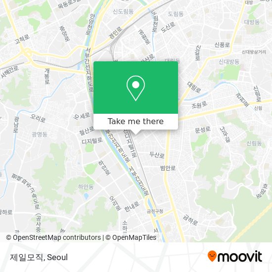 제일모직 map