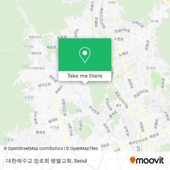 대한예수교 장로회 벧엘교회 map