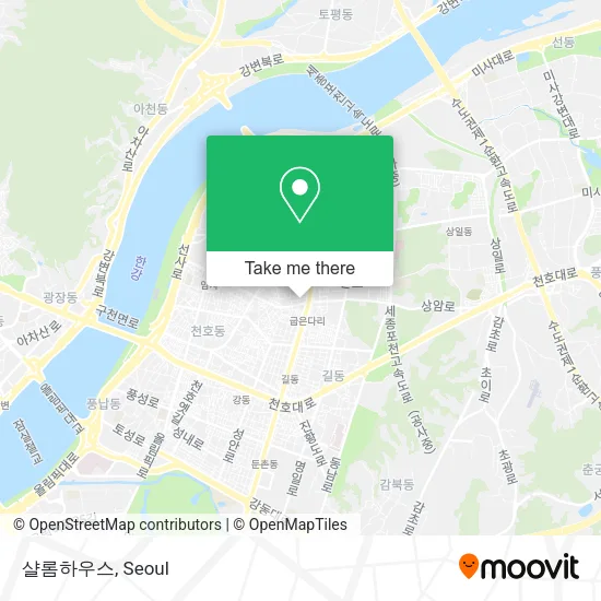 샬롬하우스 map