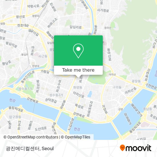 광진메디컬센터 map