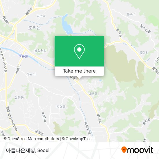 아름다운세상 map