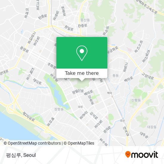 평심루 map
