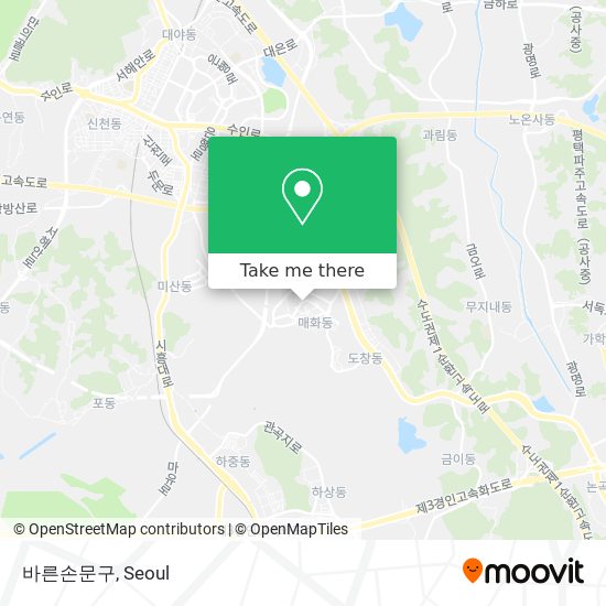 바른손문구 map
