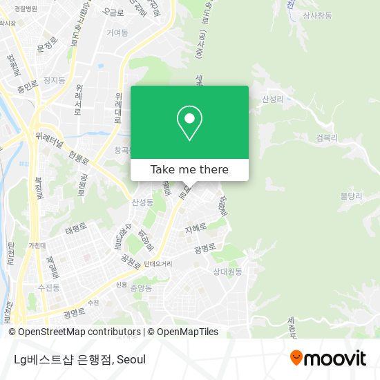 Lg베스트샵 은행점 map