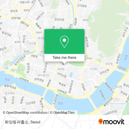 화양동파출소 map