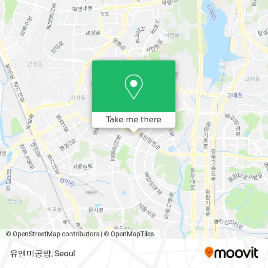 유앤미공방 map