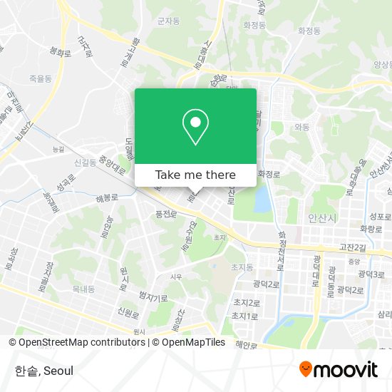 한솥 map