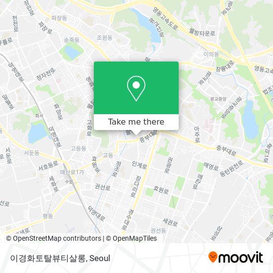 이경화토탈뷰티살롱 map