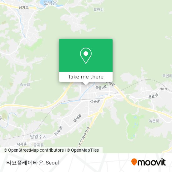 타요플레이타운 map