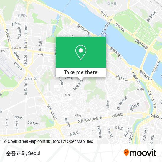 순종교회 map