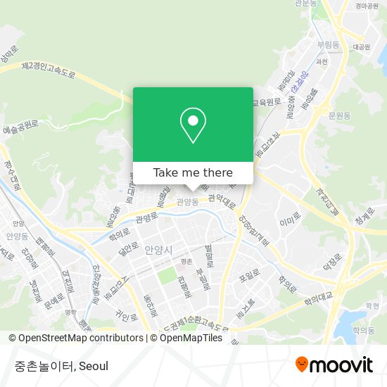 중촌놀이터 map