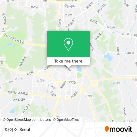 다이소 map