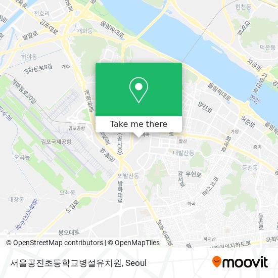 서울공진초등학교병설유치원 map