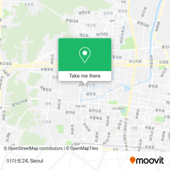 이마트24 map