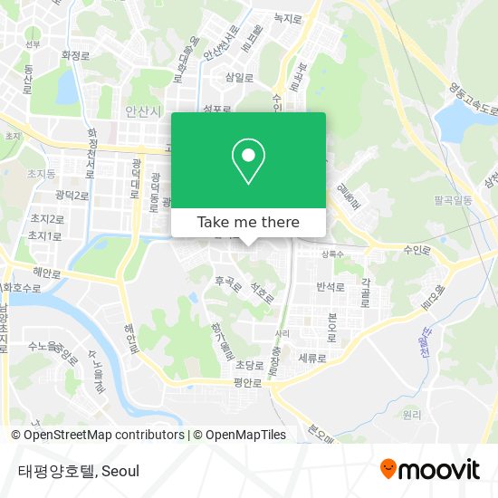 태평양호텔 map