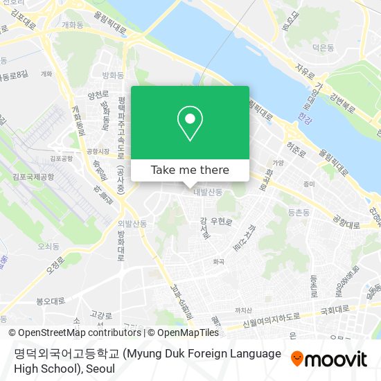 명덕외국어고등학교 (Myung Duk Foreign Language High School) map