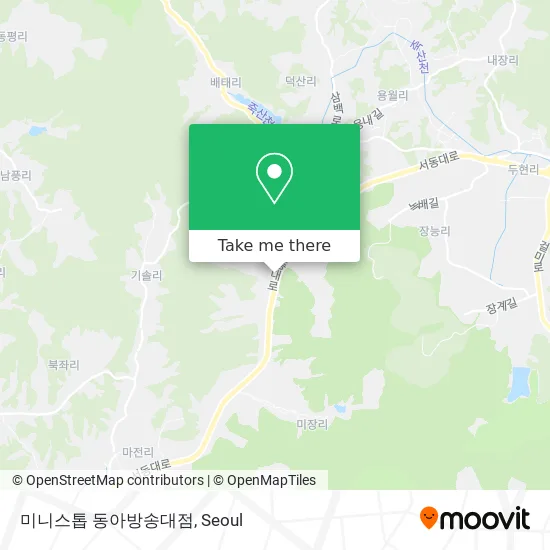 미니스톱 동아방송대점 map