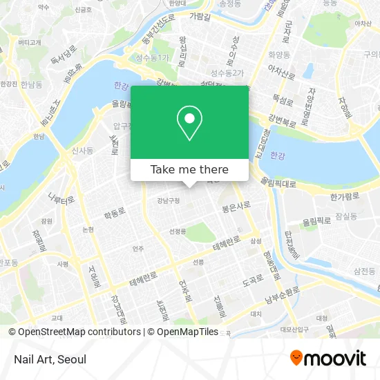 Nail Art map