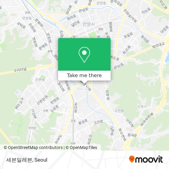 세븐일레븐 map