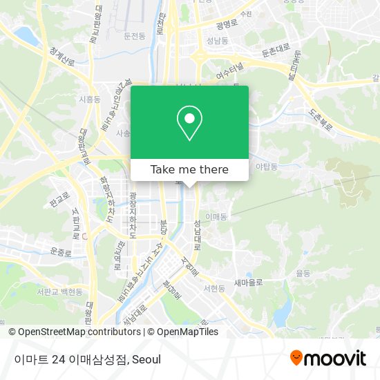 이마트 24 이매삼성점 map