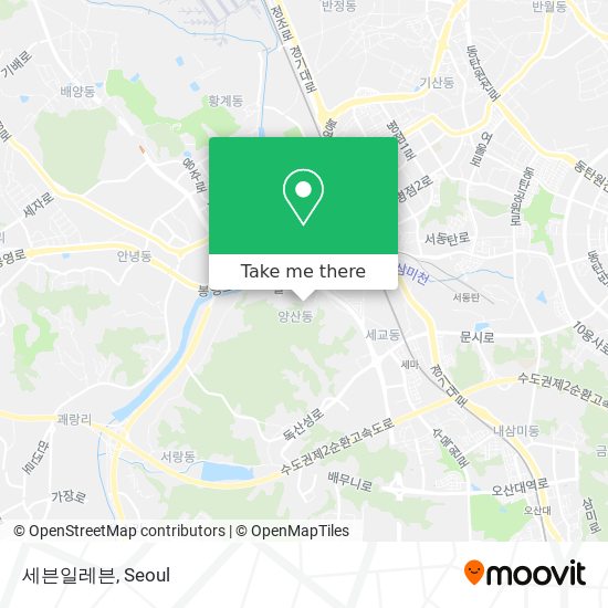 세븐일레븐 map