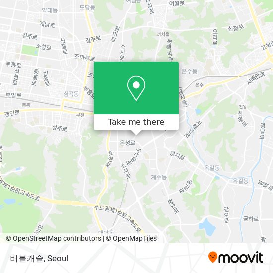 버블캐슬 map