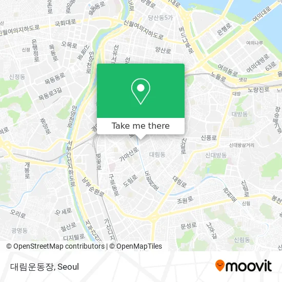 대림운동장 map