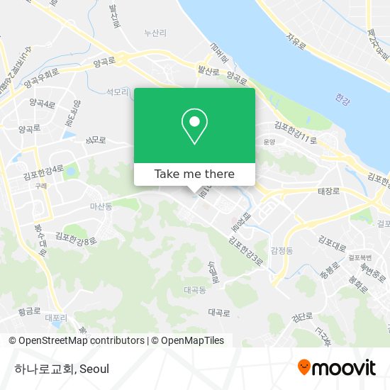 하나로교회 map