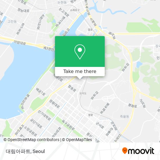 대림아파트 map