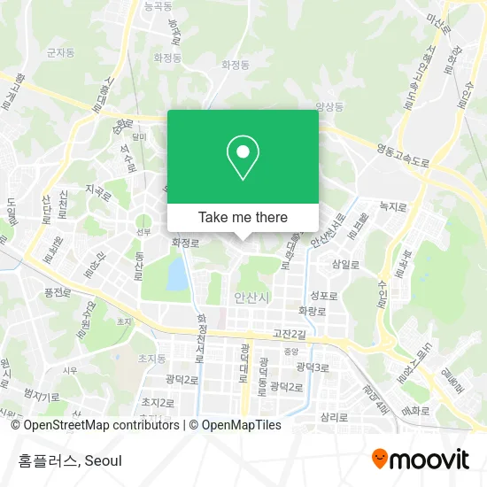 홈플러스 map