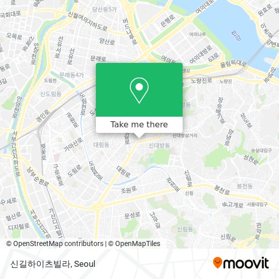 신길하이츠빌라 map