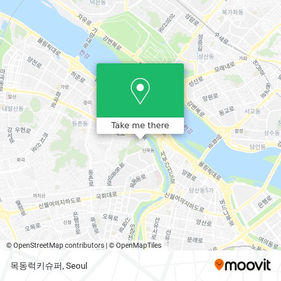 목동럭키슈퍼 map