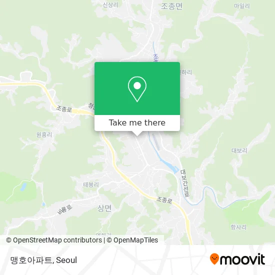 맹호아파트 map