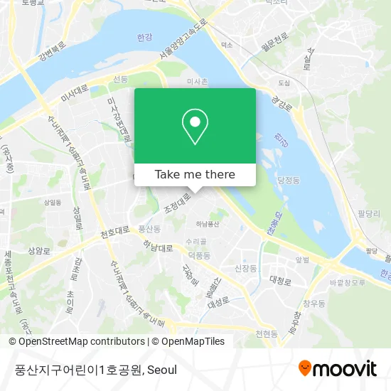 풍산지구어린이1호공원 map