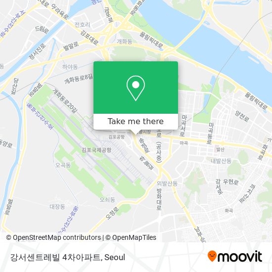 강서센트레빌 4차아파트 map